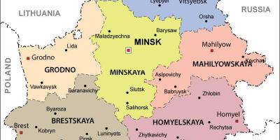 Peta Belarus politik
